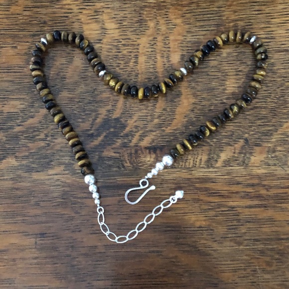 $84 Jay King Estate Necklace Sterling Silver Marked DRT 925 China - Picture 2 of 4